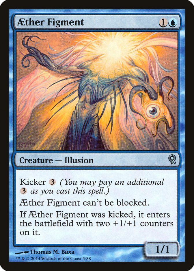 Aether Figment [Duel Decks: Jace vs. Vraska] | The CG Realm