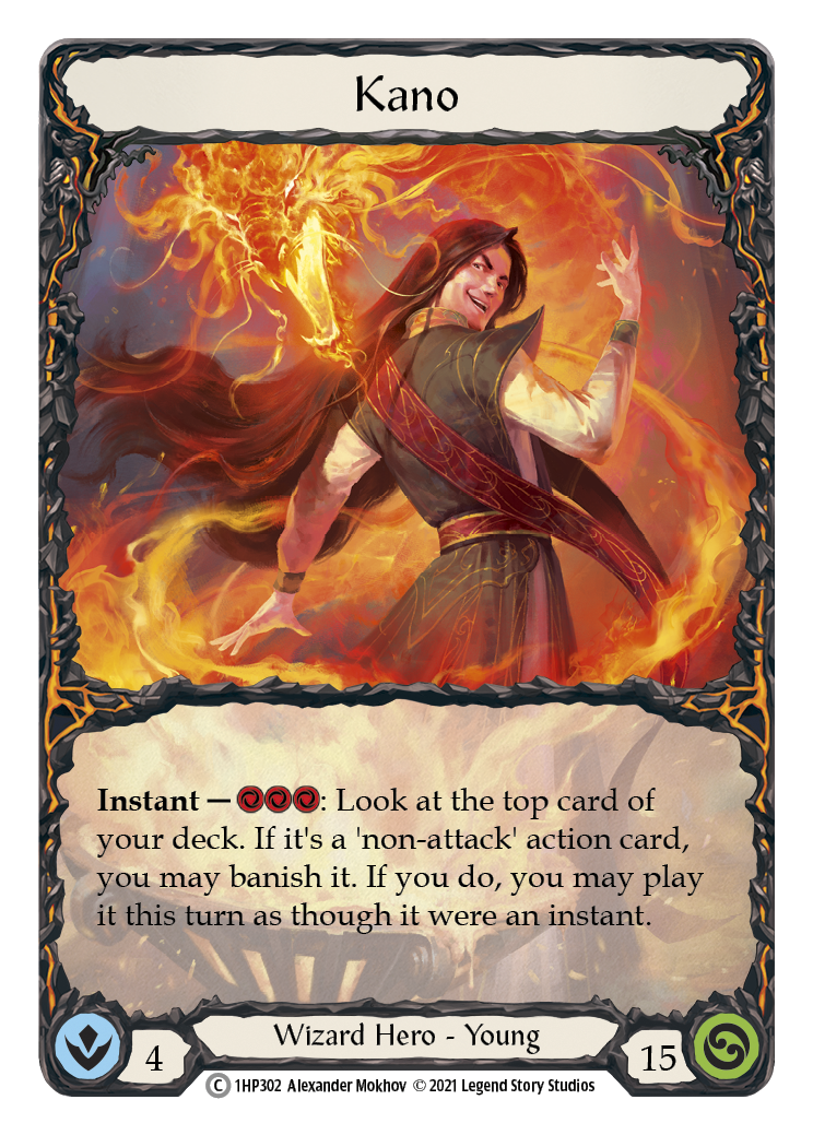 Kano [1HP302] (History Pack 1) | The CG Realm