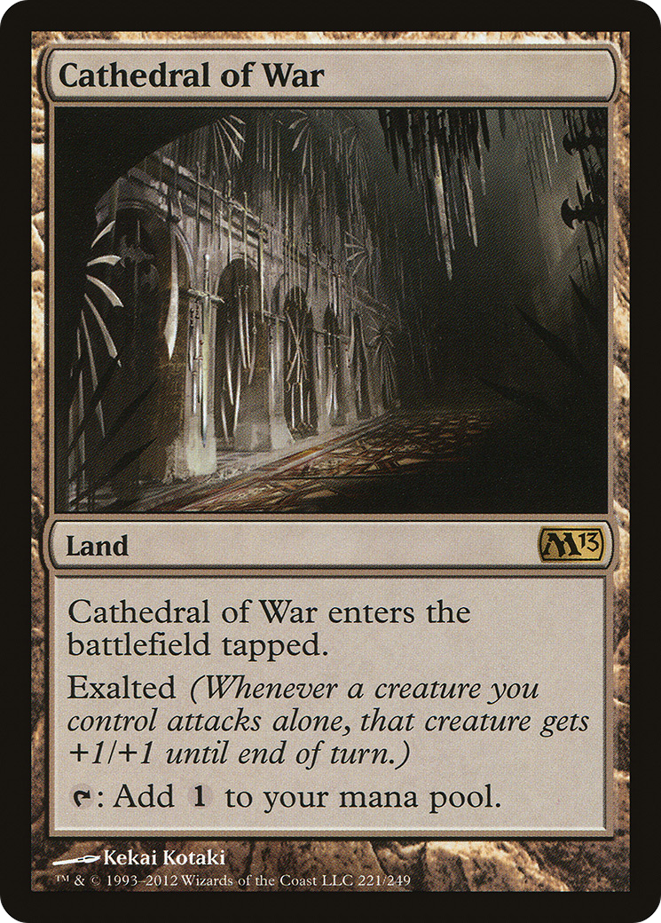 Cathedral of War (M13-221) - Magic 2013