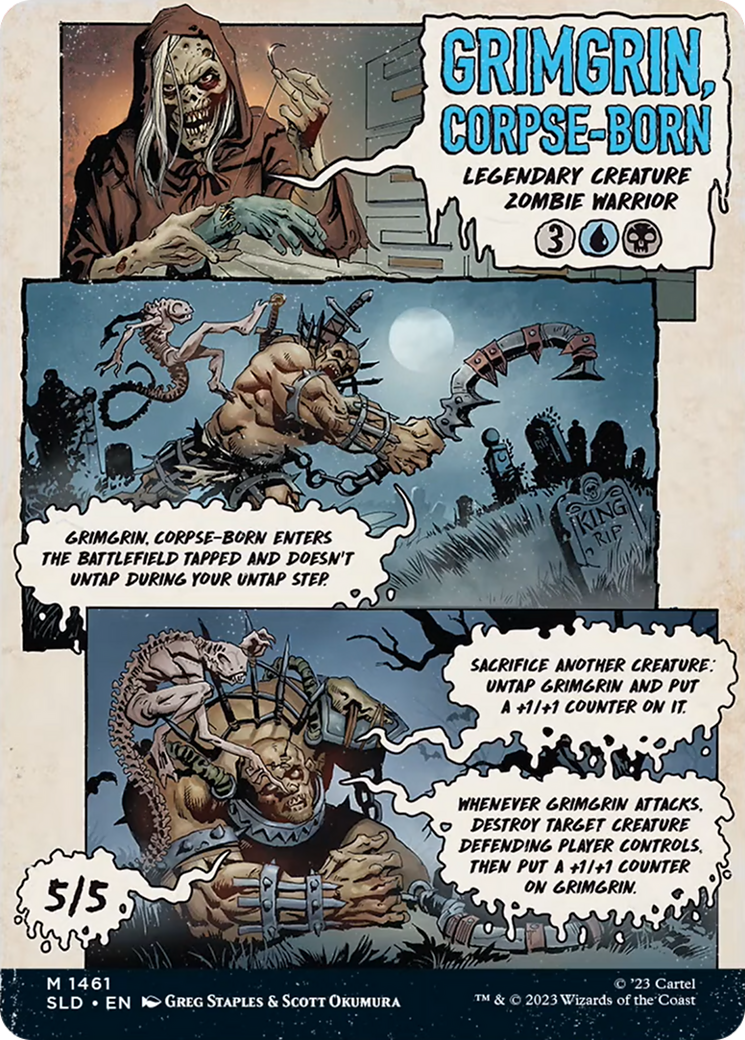 Grimgrin, Corpse-Born [Secret Lair Drop Series] | The CG Realm
