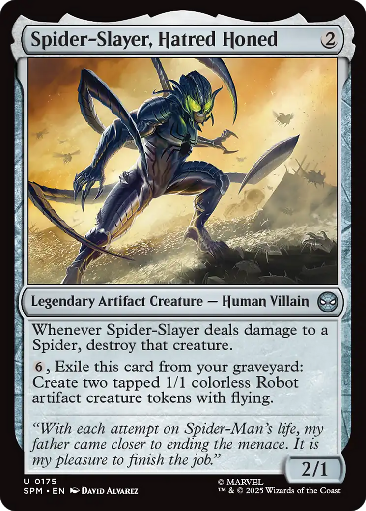 Spider-Slayer, Hatred Honed [Marvel's Spider-Man] | The CG Realm