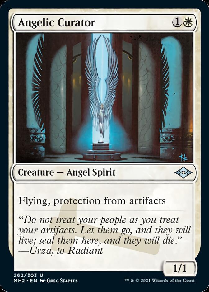 Angelic Curator (MH2-262) - Modern Horizons 2 Foil