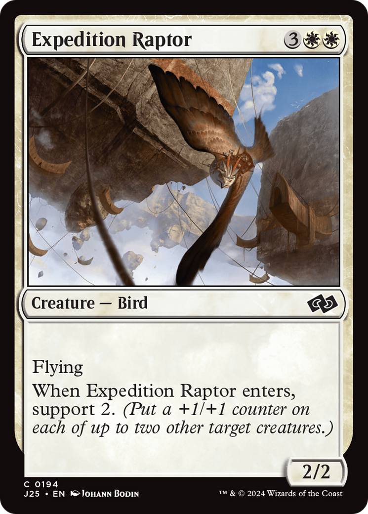 Expedition Raptor [Foundations Jumpstart] | The CG Realm