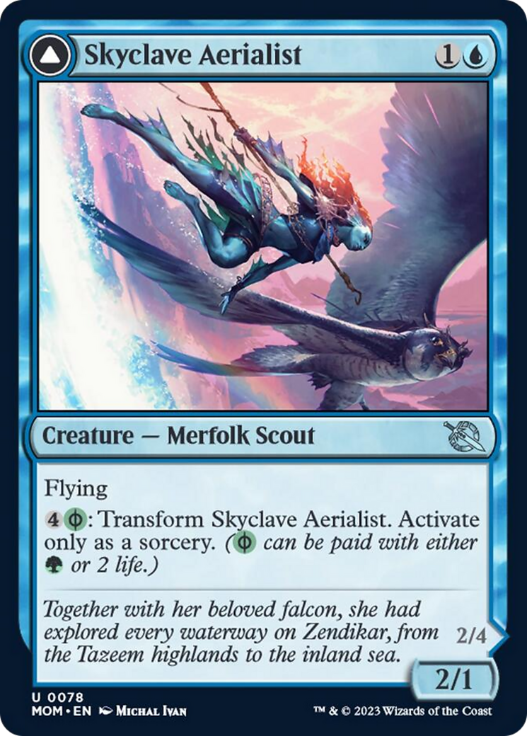 Skyclave Aerialist (MOM-078) - March of the Machine