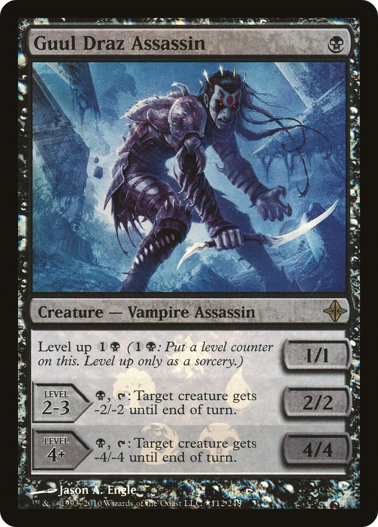 Guul Draz Assassin (BABP-112) - Rise of the Eldrazi Promos Foil
