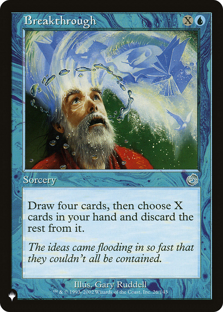 Breakthrough [The List] | The CG Realm