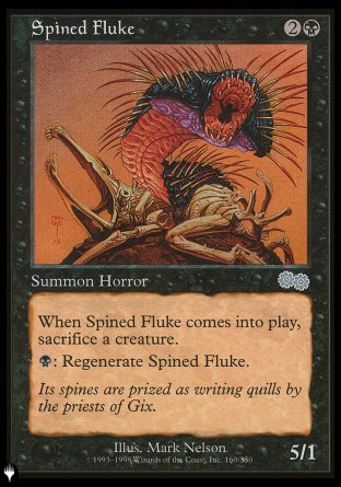 Spined Fluke [The List] | The CG Realm