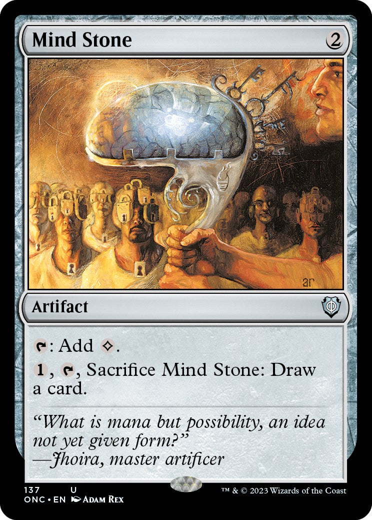 Mind Stone [Phyrexia: All Will Be One Commander] | The CG Realm