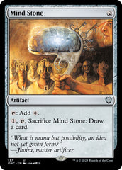 Mind Stone [Phyrexia: All Will Be One Commander] | The CG Realm