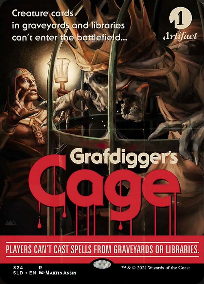 Grafdigger's Cage [Secret Lair Drop Series] | The CG Realm