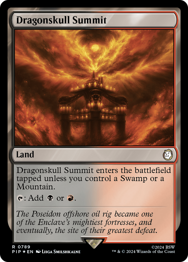 Dragonskull Summit (Surge Foil) [Fallout] | The CG Realm