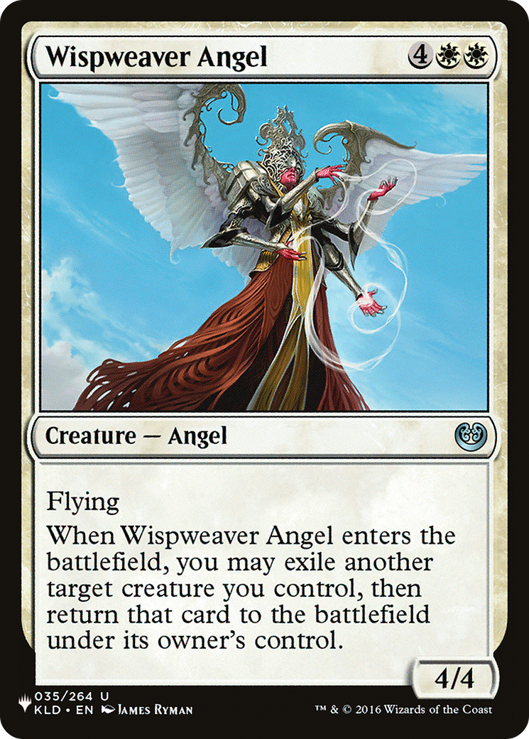 Wispweaver Angel [The List] | The CG Realm