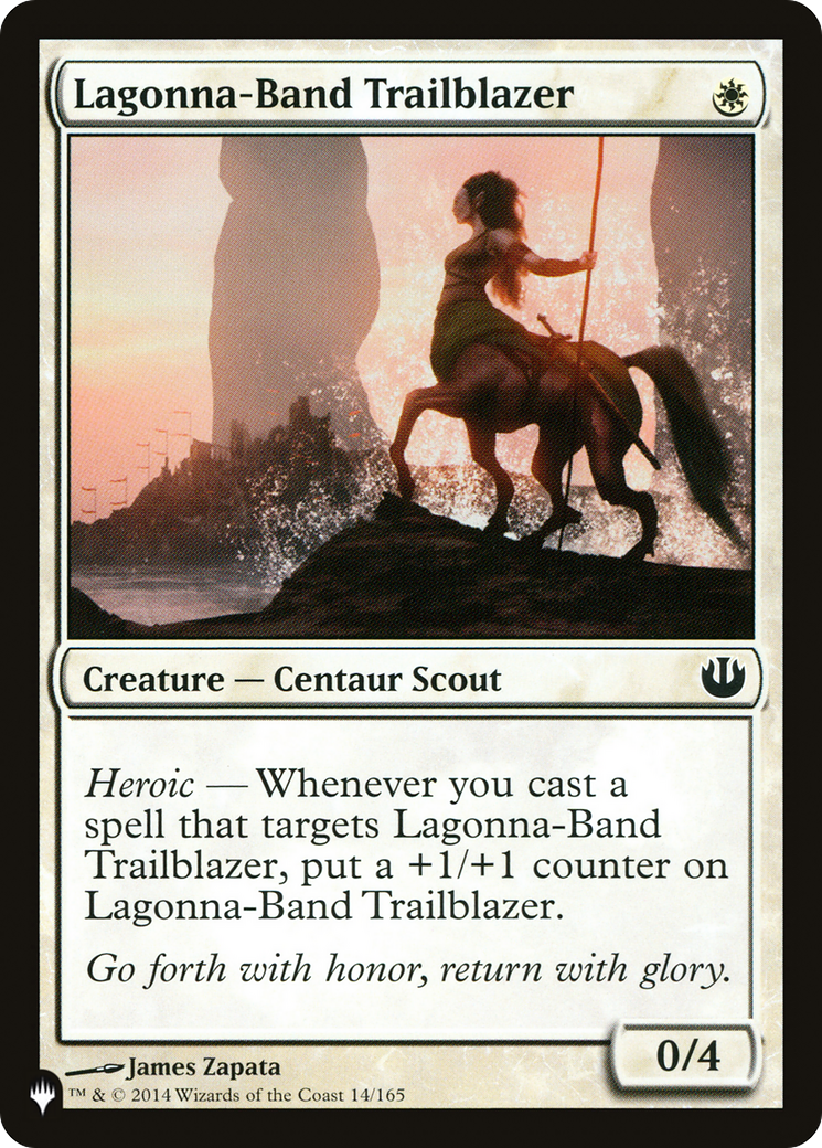 Lagonna-Band Trailblazer [The List] | The CG Realm