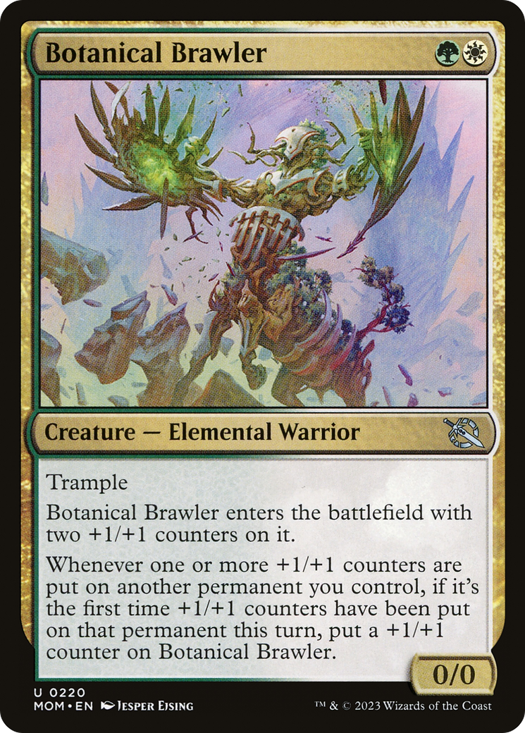 Botanical Brawler [March of the Machine] | The CG Realm