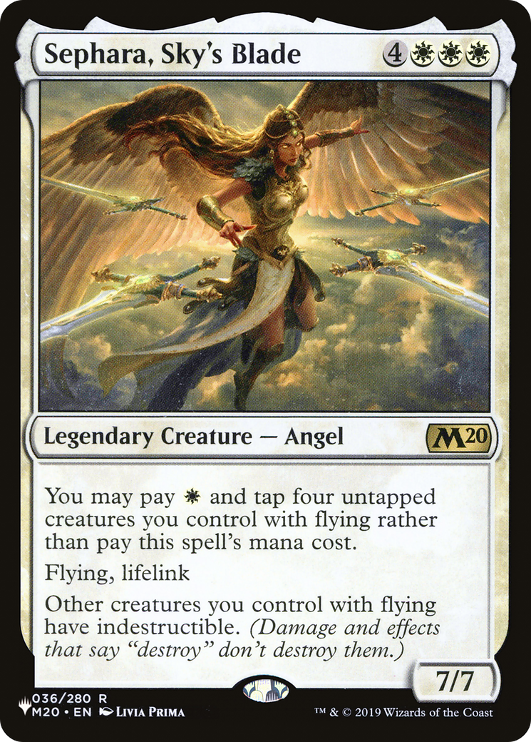 Sephara, Sky's Blade [Secret Lair: Angels] | The CG Realm
