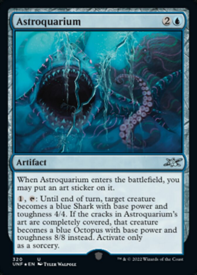 Astroquarium (Galaxy Foil) [Unfinity] | The CG Realm