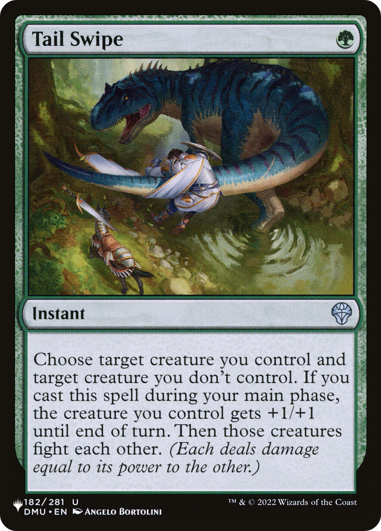 Tail Swipe [The List] | The CG Realm