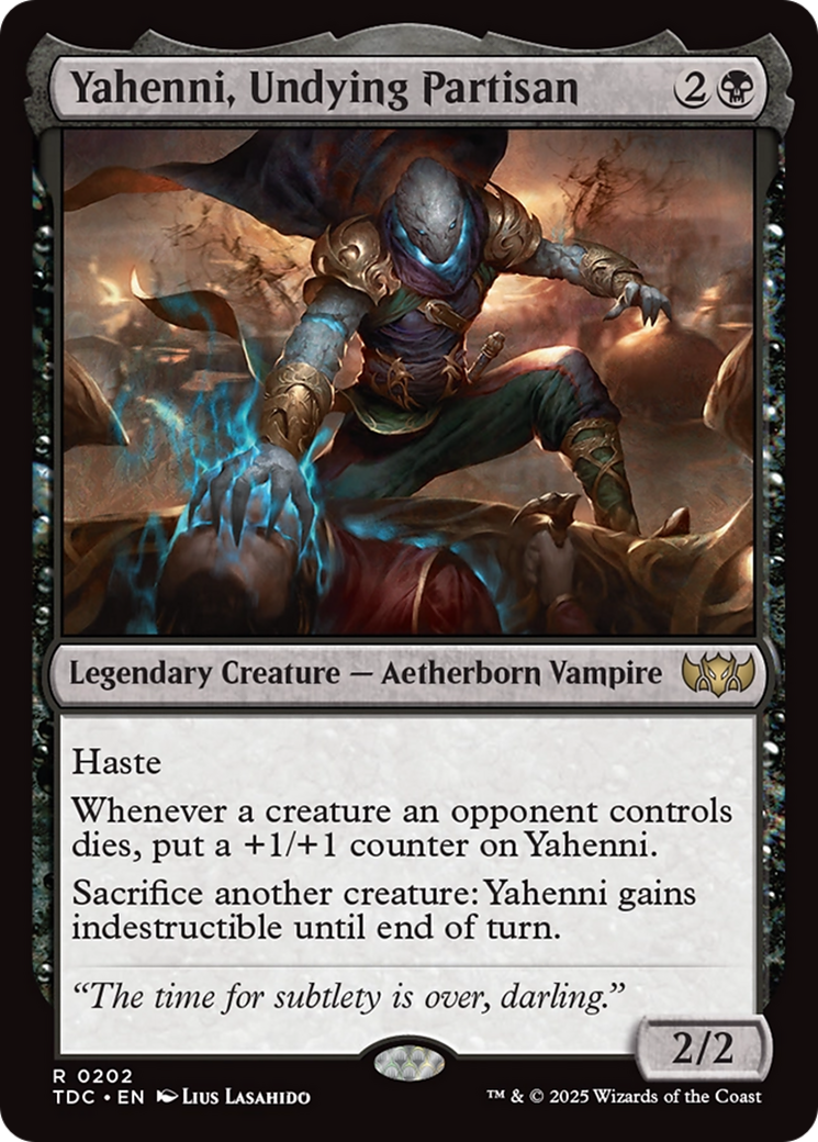 Yahenni, Undying Partisan [Tarkir: Dragonstorm Commander] | The CG Realm