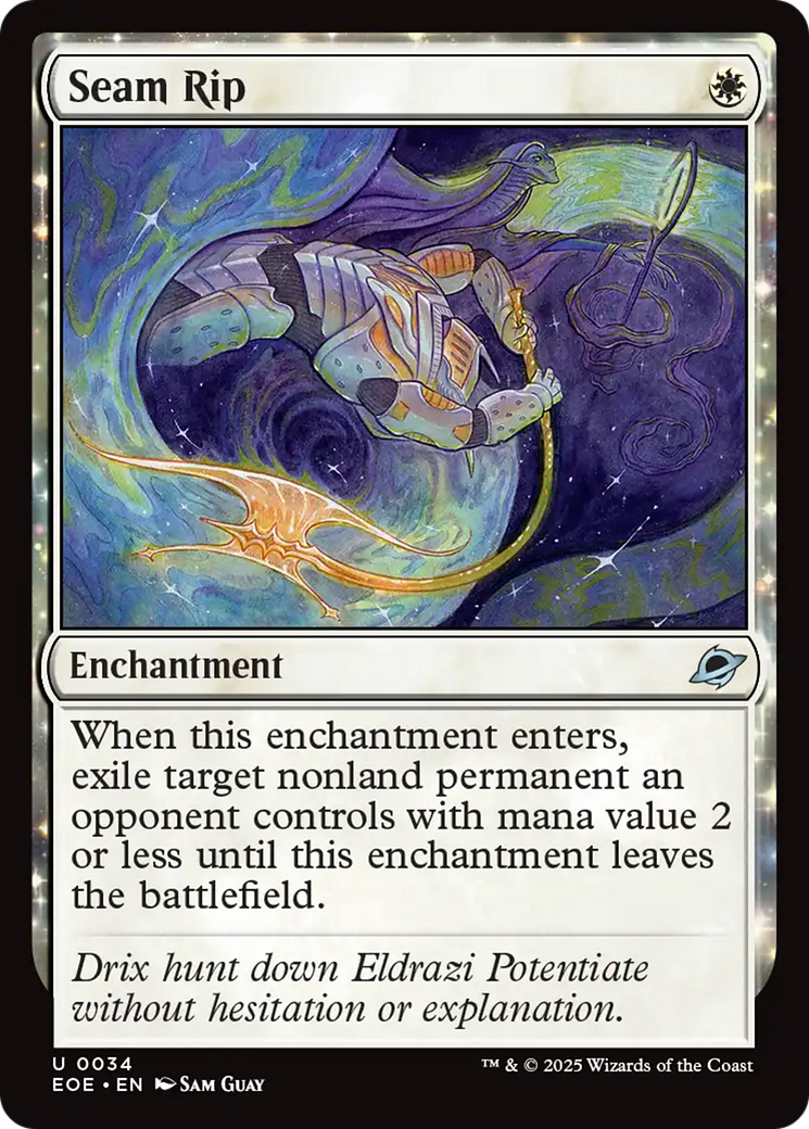Seam Rip [Edge of Eternities] | The CG Realm