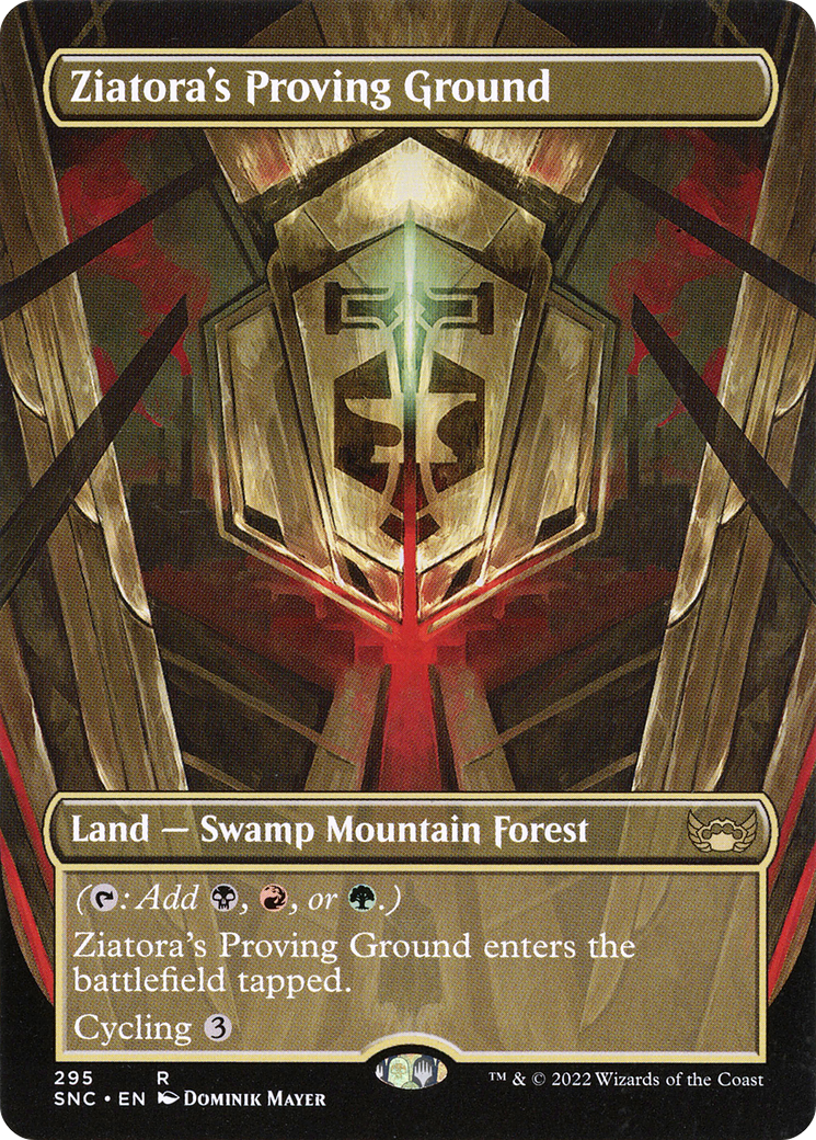 Ziatora's Proving Ground (Borderless) (SNC-295) - Streets of New Capenna