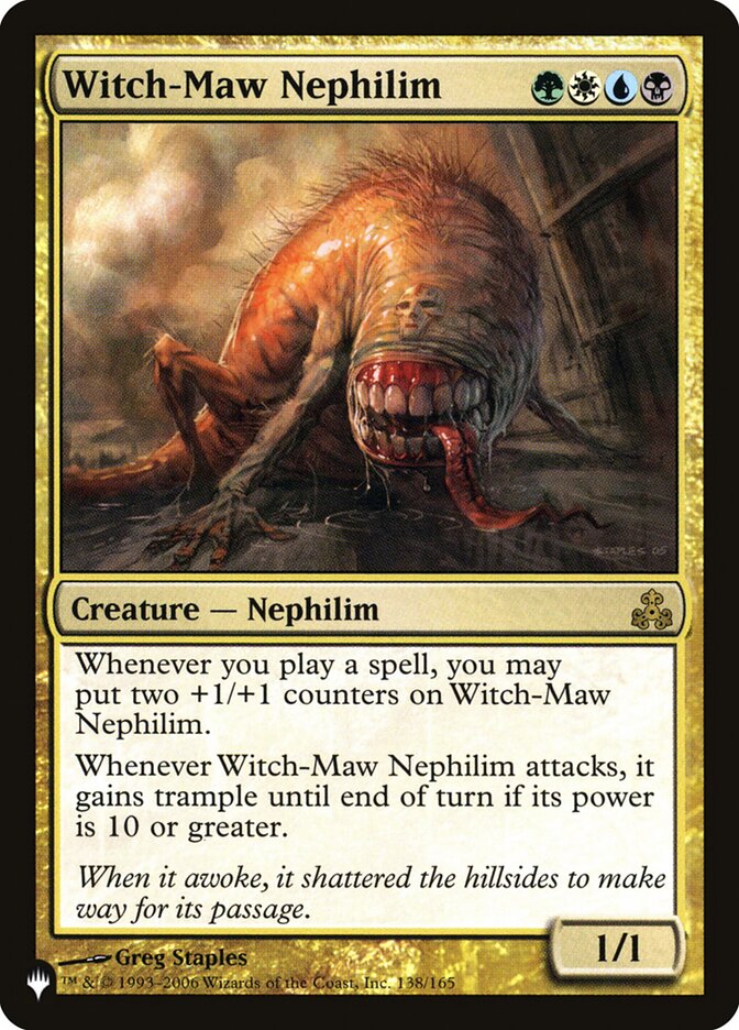 Witch-Maw Nephilim [The List] | The CG Realm