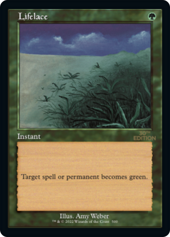 Lifelace (Retro Frame) (30A-500) - 30th Anniversary Edition