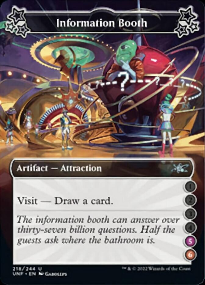 Information Booth (5-6) [Unfinity] | The CG Realm