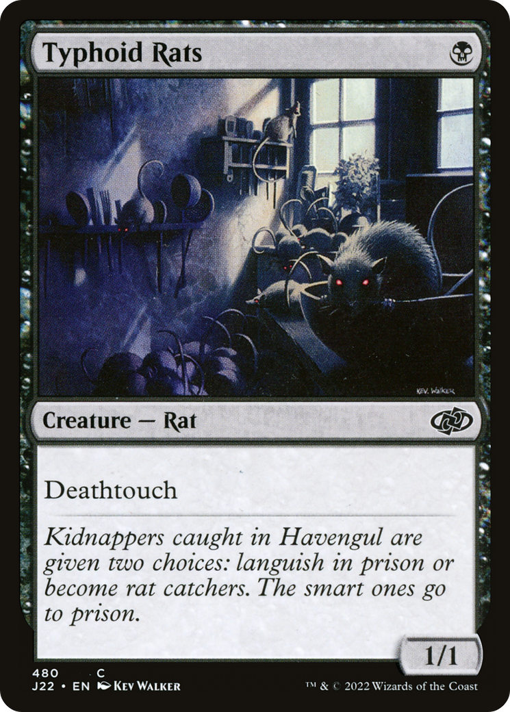 Typhoid Rats (J22-480) - Jumpstart 2022