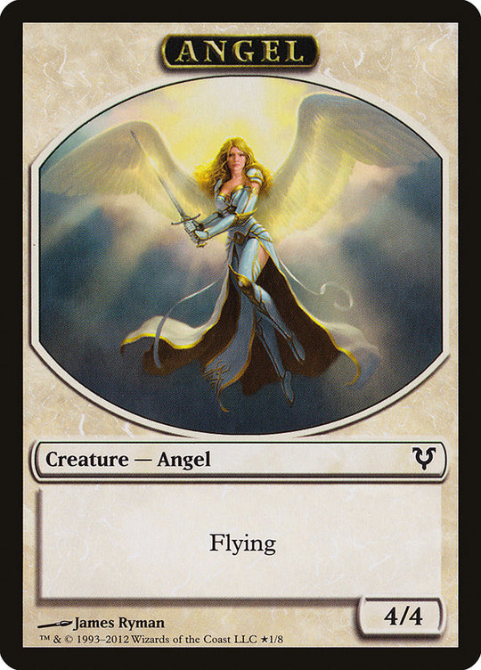 Angel // Demon Double-Sided Token (PRE-1 // 5) - Open the Helvault