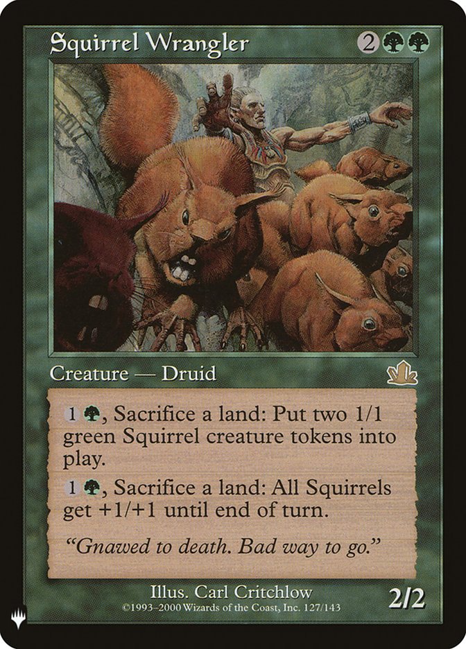 Squirrel Wrangler [The List] | The CG Realm