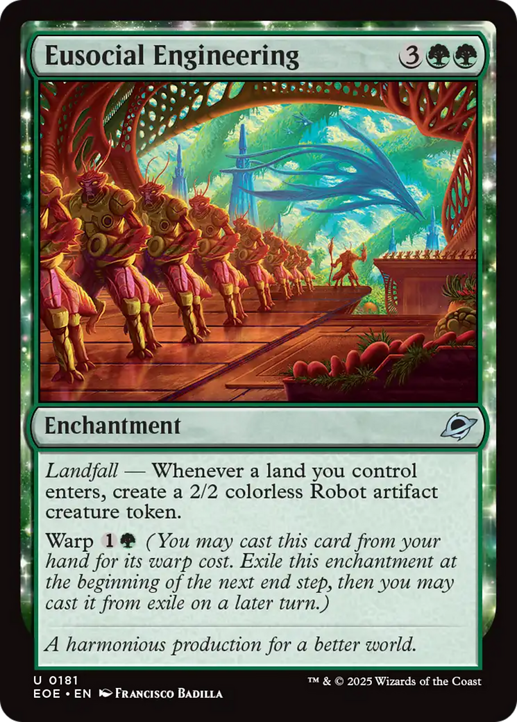 Eusocial Engineering [Edge of Eternities] | The CG Realm