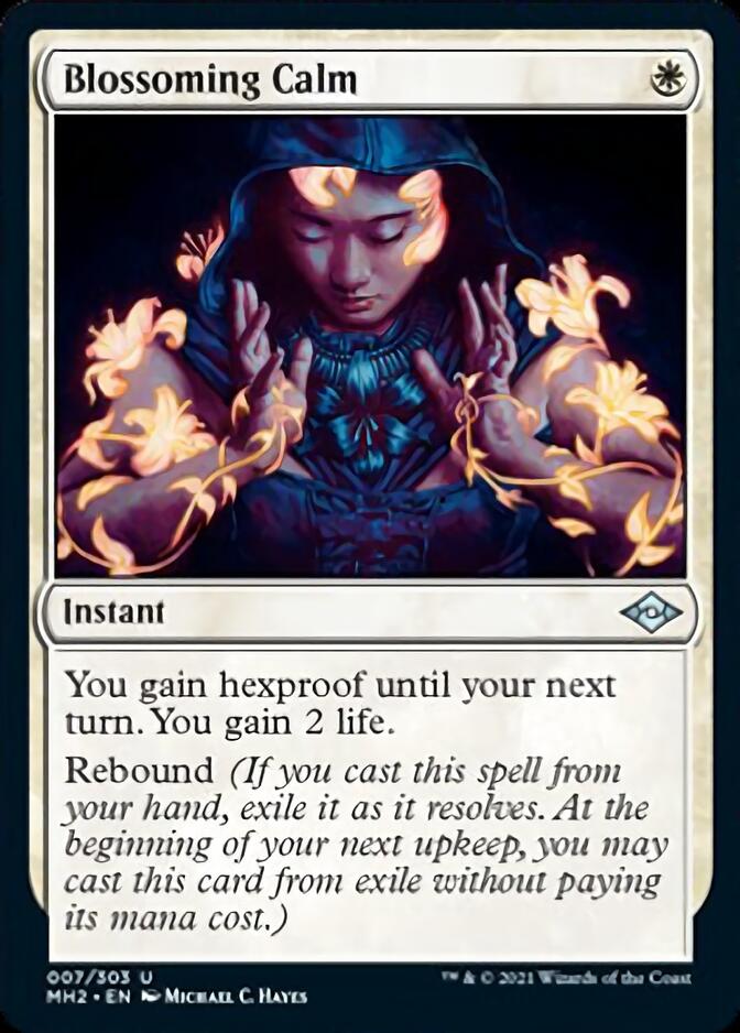 Blossoming Calm [Modern Horizons 2] | The CG Realm