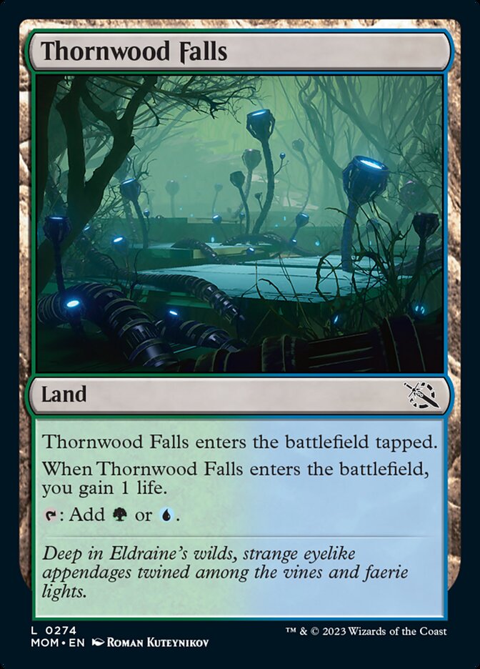Thornwood Falls [March of the Machine] | The CG Realm