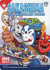 Sakashima of a Thousand Faces (Rainbow Foil) [Secret Lair Drop Series] | The CG Realm