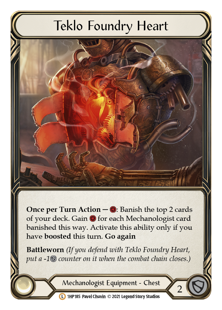 Teklo Foundry Heart [1HP185] (History Pack 1) | The CG Realm