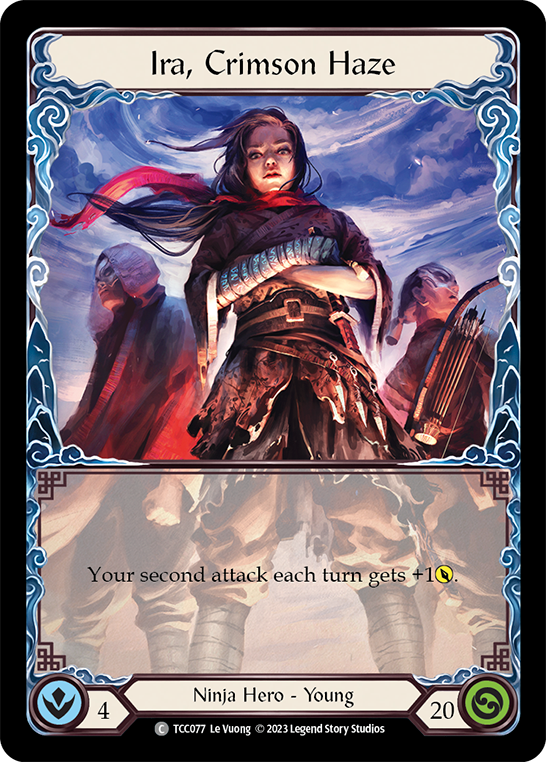 Ira, Crimson Haze [TCC077] (Round the Table: TCC x LSS)  Rainbow Foil | The CG Realm