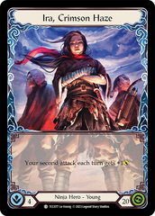 Ira, Crimson Haze [TCC077] (Round the Table: TCC x LSS)  Rainbow Foil | The CG Realm