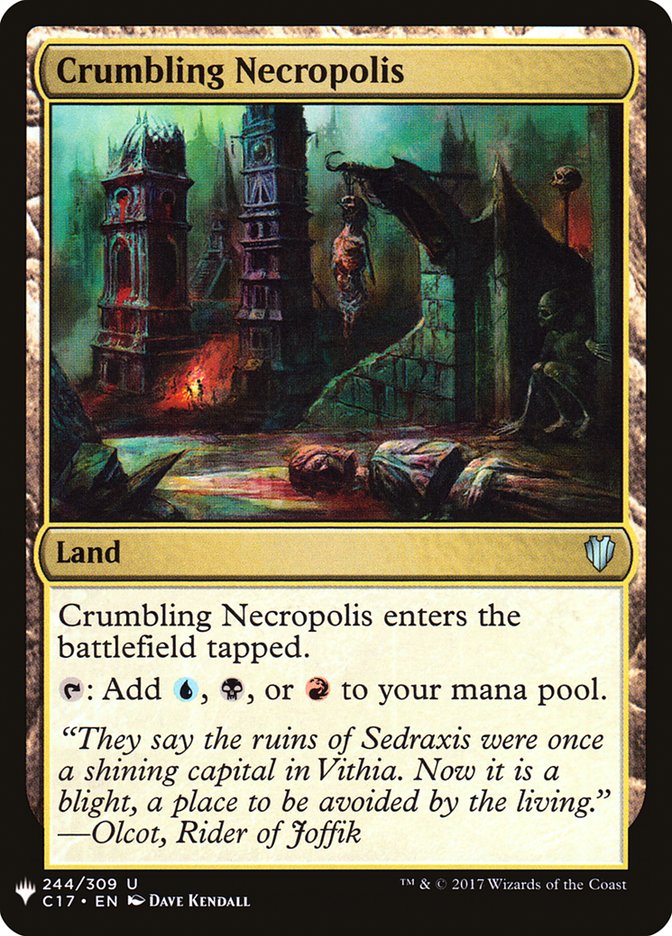 Crumbling Necropolis [Mystery Booster] | The CG Realm