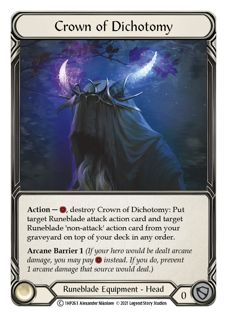 Crown of Dichotomy [1HP263] (History Pack 1) | The CG Realm