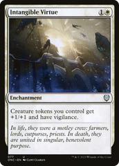 Intangible Virtue [Phyrexia: All Will Be One Commander] | The CG Realm