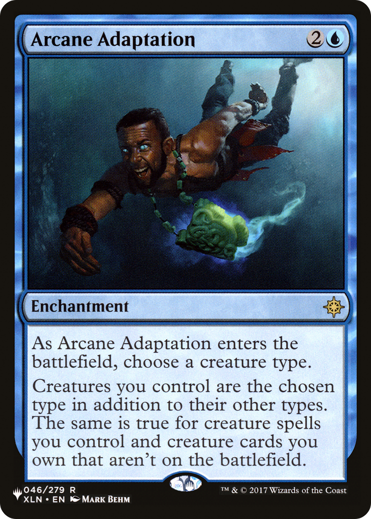 Arcane Adaptation (XLN) [The List] | The CG Realm
