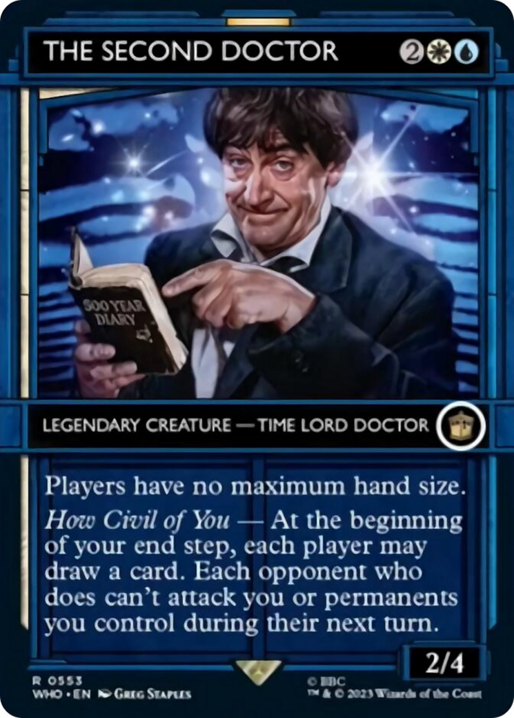 The Second Doctor (Showcase) [Doctor Who] | The CG Realm