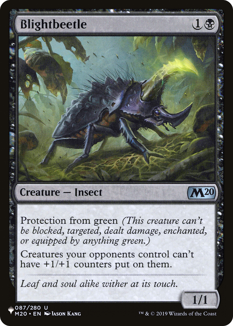 Blightbeetle [The List] | The CG Realm