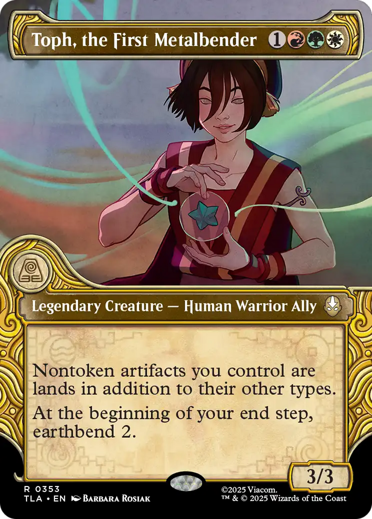 Toph, the First Metalbender (Showcase) [Avatar: The Last Airbender] | The CG Realm