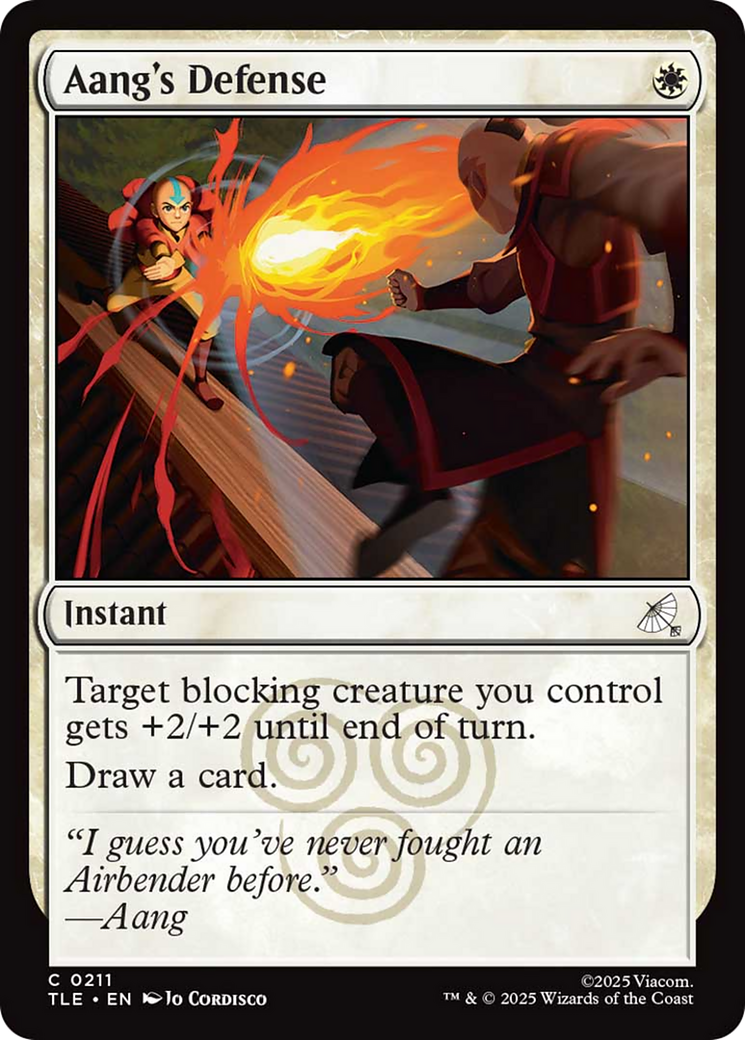 Aang's Defense [Avatar: The Last Airbender: Eternal-Legal] | The CG Realm