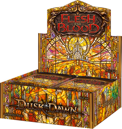Flesh and Blood - Dusk Till Dawn Booster Box | The CG Realm