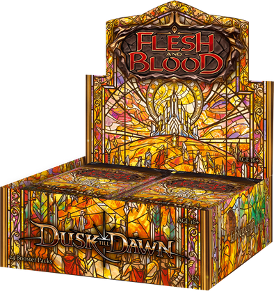 Flesh and Blood - Dusk Till Dawn Booster Box