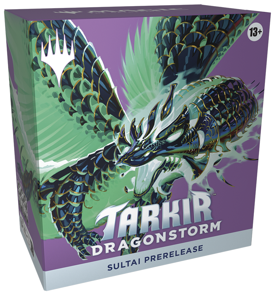 Tarkir: Dragonstorm - At-Home Prerelease Sultai
