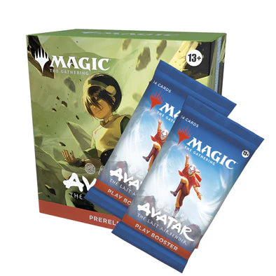 MTG AVATAR THE LAST AIRBENDER Avatar The Last Airbender - Prerelease At-Home +2 Play booster Toph