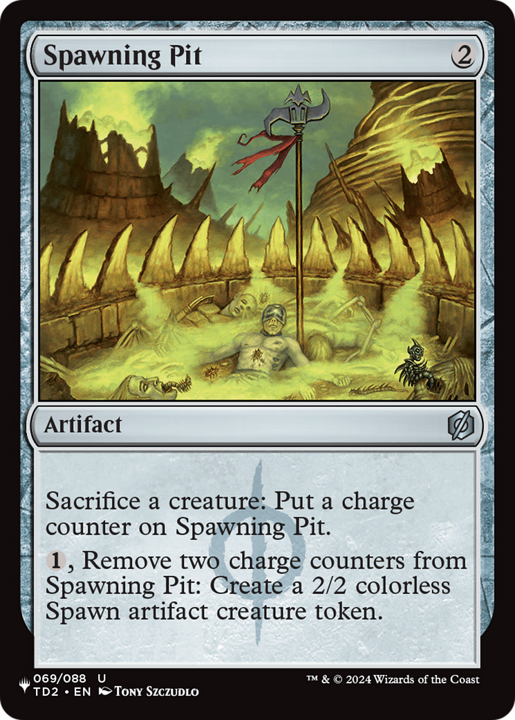 Spawning Pit [The List] | The CG Realm